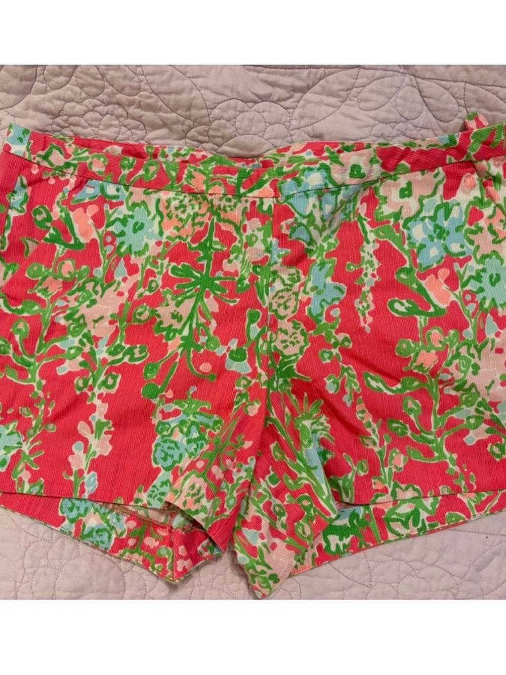 Lilly Pulitzer Floral Shorts